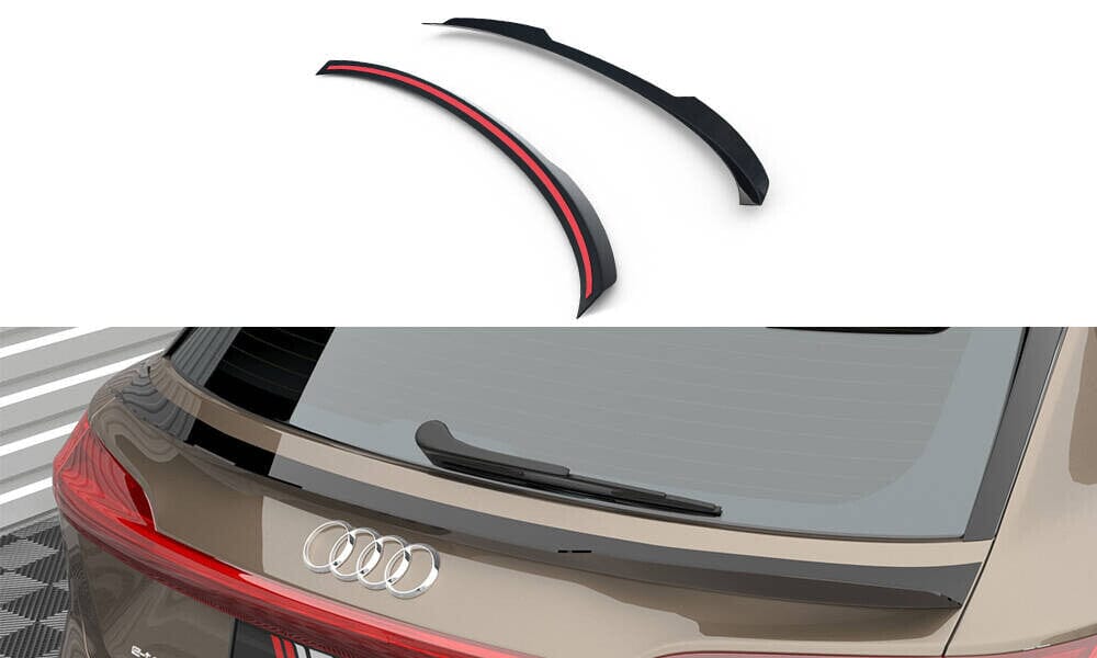 Audi E-Tron - Heckspoiler Kofferraum Lippe Maxton Design